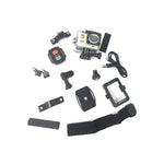 Kumandalı 4K Wi-Fi Aksiyon Kamerası