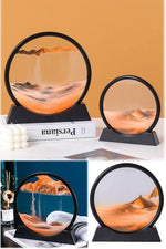 Dekoratif Sulu Kum Saati