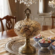 Kapaklı Cam Şekerlik