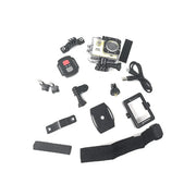 Kumandalı 4K Wi-Fi Aksiyon Kamerası