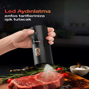 Şarjlı Baharat Öğütücü 100 ml