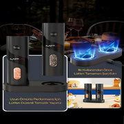 Şarjlı Baharat Öğütücü 100 ml