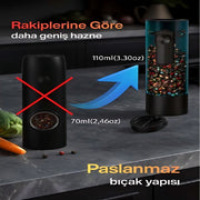 Şarjlı Baharat Öğütücü 100 ml
