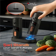 Şarjlı Baharat Öğütücü 100 ml