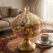 Kapaklı Cam Şekerlik