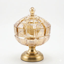 Kapaklı Cam Şekerlik