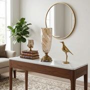 Cam Şamdan Tekli Model 3