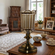 Cam Şamdan Tekli Model 2