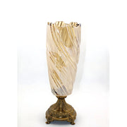 Cam Şamdan Tekli Model 3