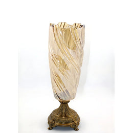 Cam Şamdan Tekli Model 3