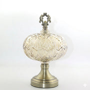 Kapaklı Cam Şekerlik