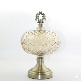 Kapaklı Cam Şekerlik