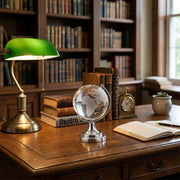 Kristal Cam Dünya Orta Boy