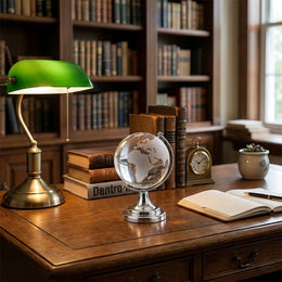 Kristal Cam Dünya Orta Boy