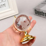 Kristal Cam Dünya Orta Boy