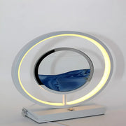 Daire Led'li Sulu Kum Saati