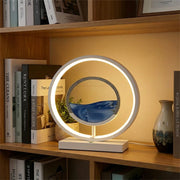 Daire Led'li Sulu Kum Saati