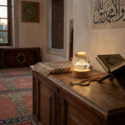 3D İstanbul (Ayasofya) Temalı Kristal Cam Küre Led Lamba