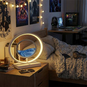 Daire Led'li Sulu Kum Saati