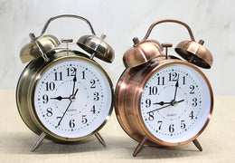 Antik Metal Çalar Saat Model 2